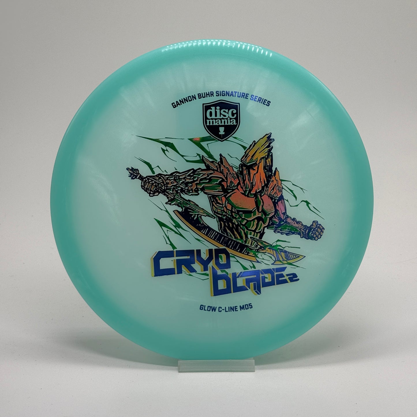 Discmania Cryo Blade | Glow C-Line | Gannon Buhr 2026 Signature Series MD5