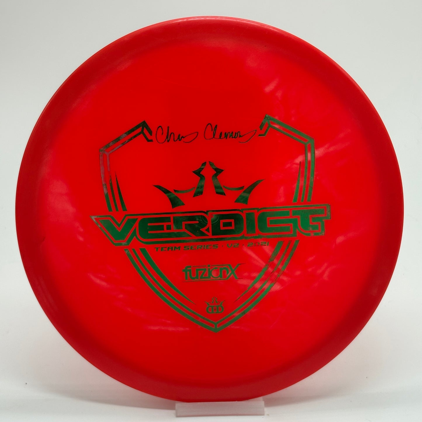 Used | Dynamic Discs Verdict | Fuzion-X | 2021 Chris Clemons Team Series