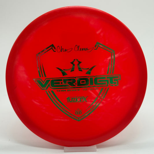 Used | Dynamic Discs Verdict | Fuzion-X | 2021 Chris Clemons Team Series