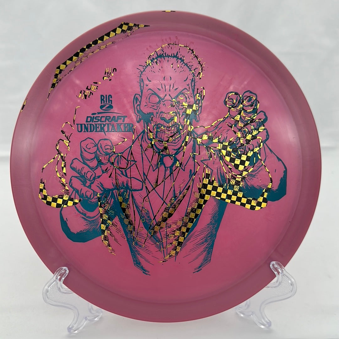 Discraft Undertaker Big Z Misprint