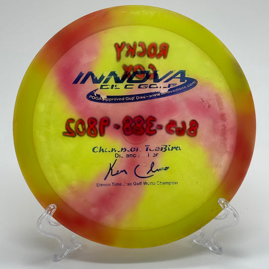 Innova Teebird X | Champion PFN Patent Ken Climo Eleven Time World Champion 11x I-Dye