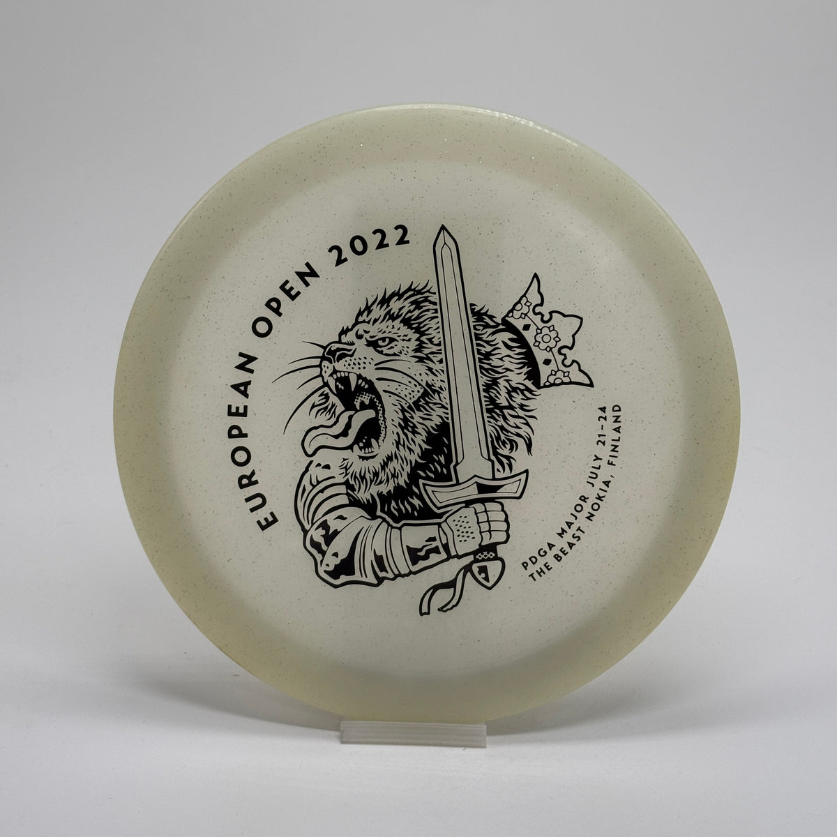 Used | Discmania FD3 | Metal Flake C-Line | 2022 European Open