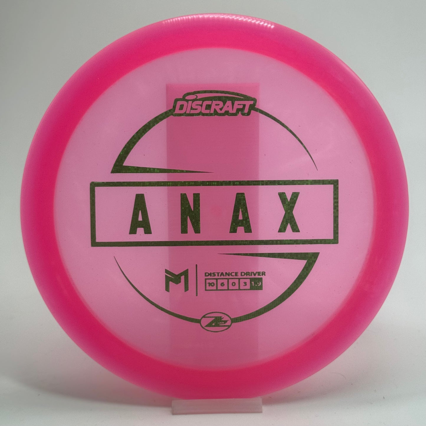 Discraft Anax | Z Lite | Paul McBeth Line