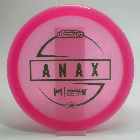 Discraft Anax | Z Lite | Paul McBeth Line