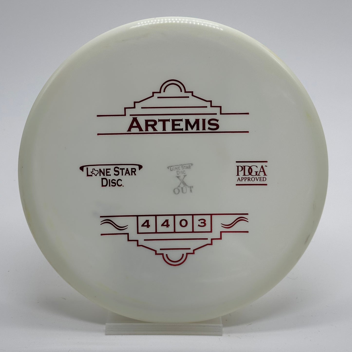 Lone Star Disc Artemis | Alpha