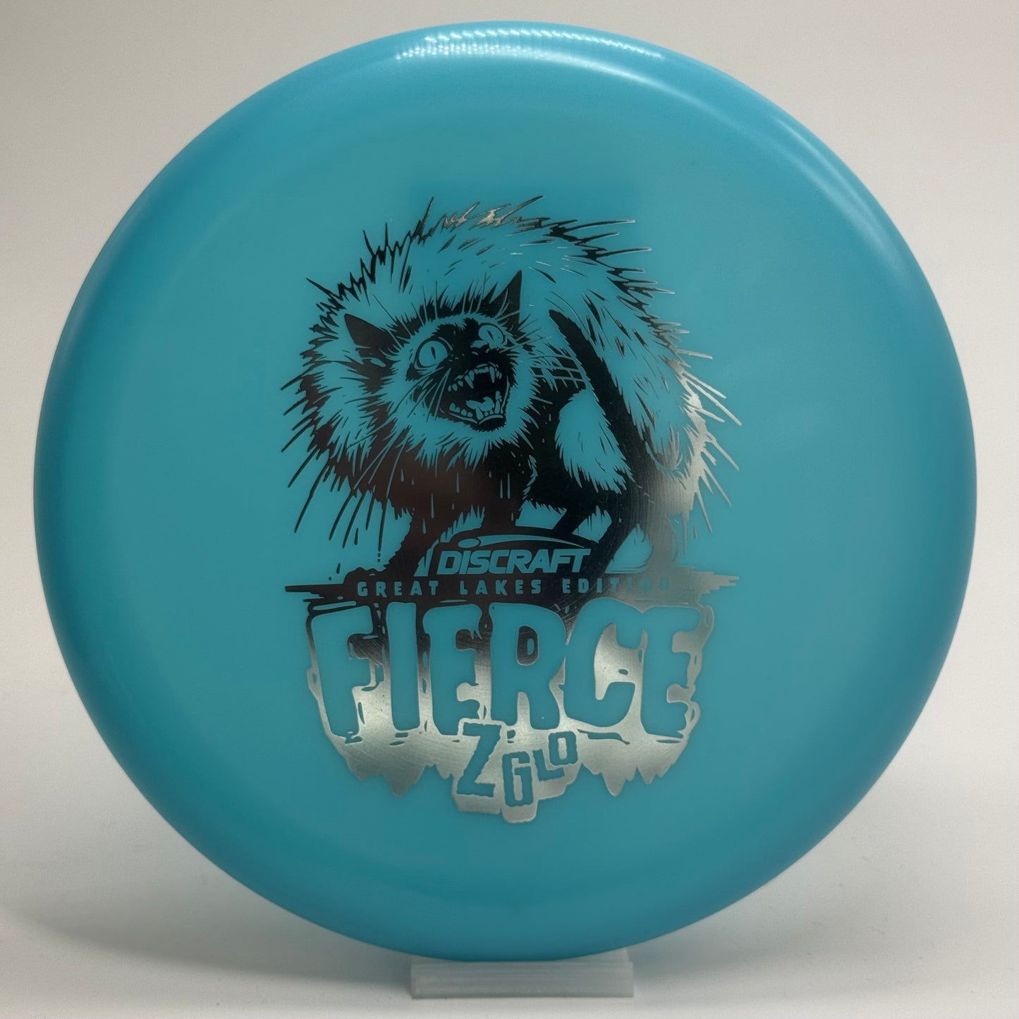 Discraft Fierce | Glo Z | Great Lakes Edition