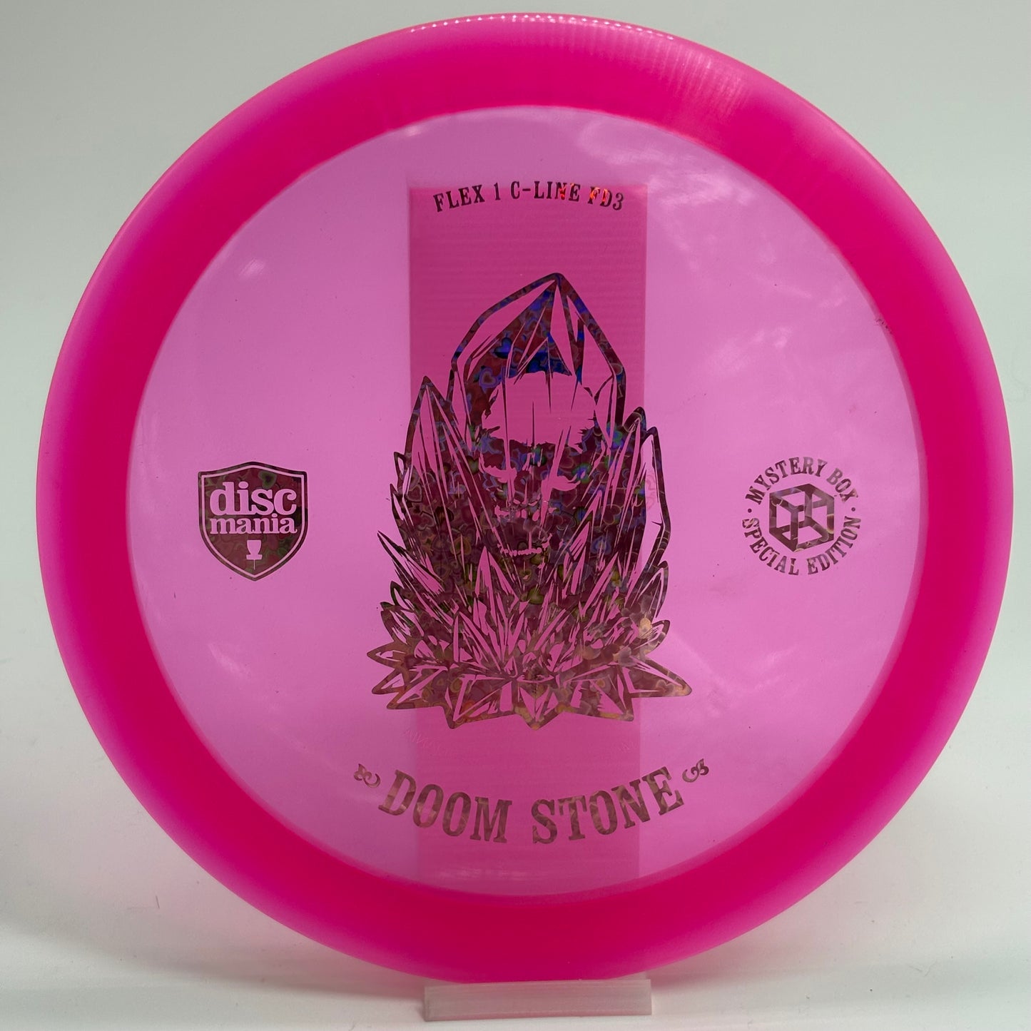 Discmania Doom Stone | Flex 1 C-Line FD3 | Mystery Box Special Edition