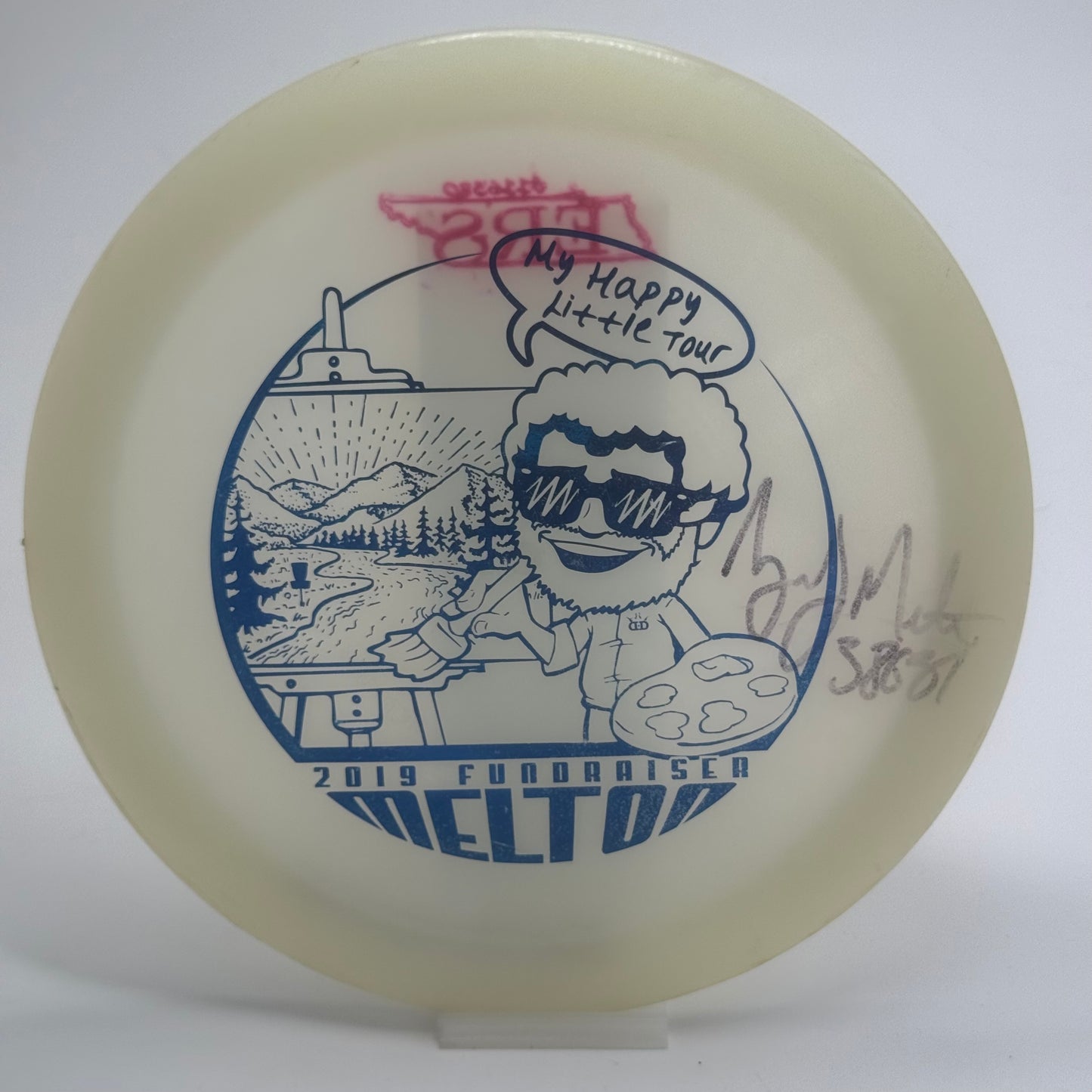 Used | Dynamic Discs Getaway | Lucid | 2019 Zach Melton Fundraiser Signed