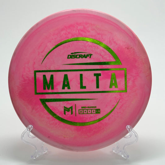 Discraft Malta | ESP Paul McBeth Line