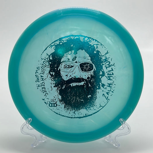 Used | Dynamic Discs Maverick | Lucid X Chameleon Moonshine | Zach Melton 2020 Team Series Zombie