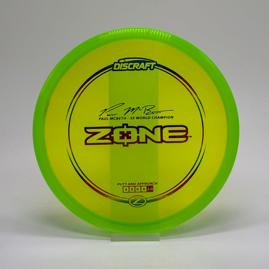 Used | Discraft Zone | Z | Paul McBeth 5x World Champion