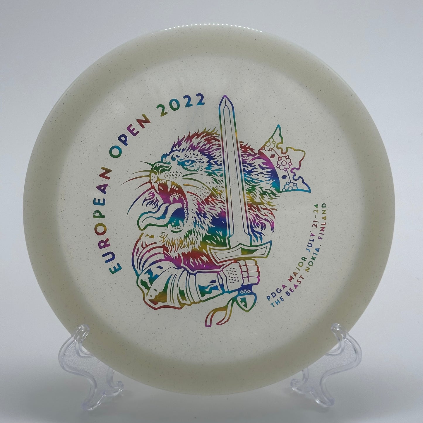 Discmania FD3 | Metal Flake C-Line European Open 2022