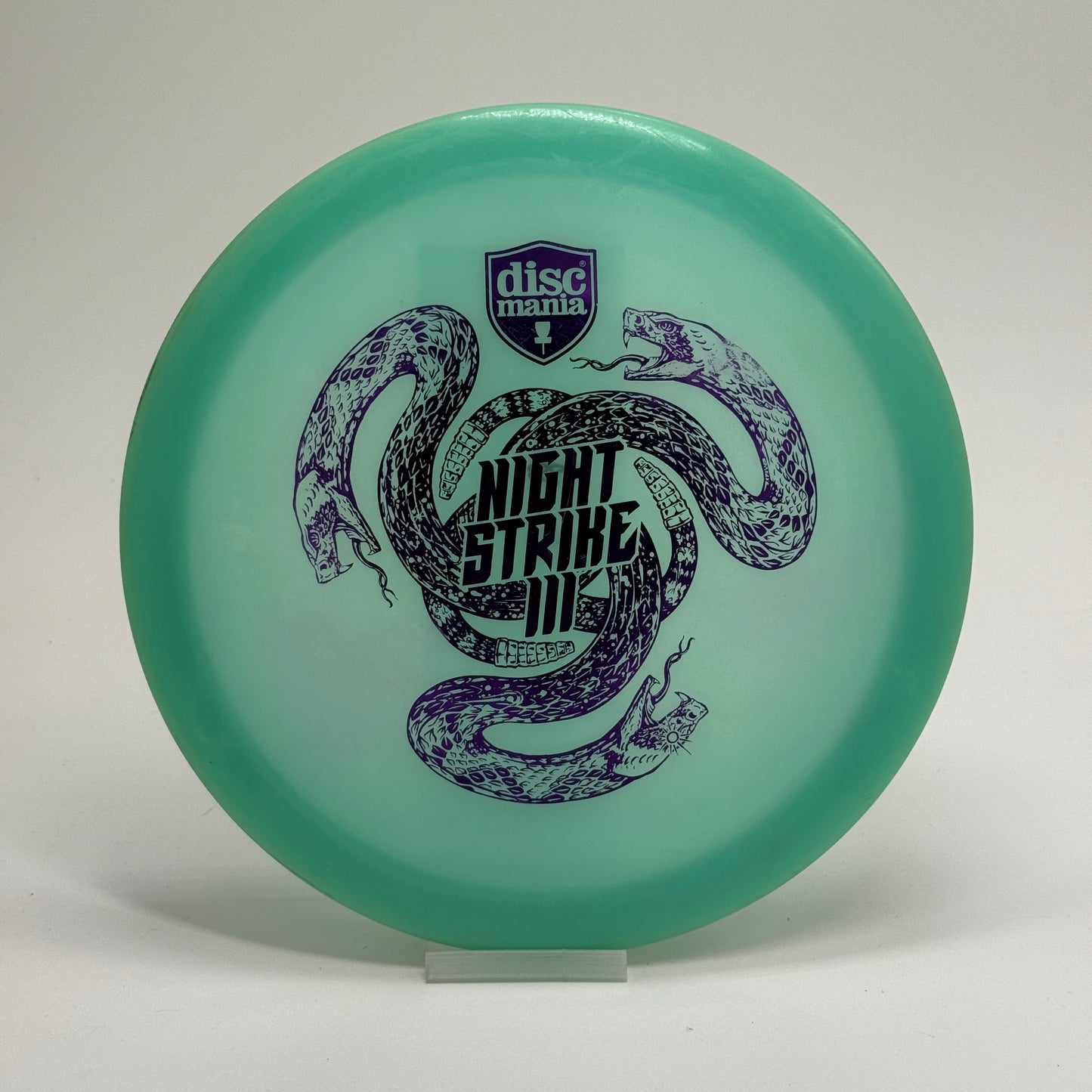 Used | Discmania Night Strike 3 | Color Glow C-Line | Nate Perkins Signature Series FD | Innova OOP