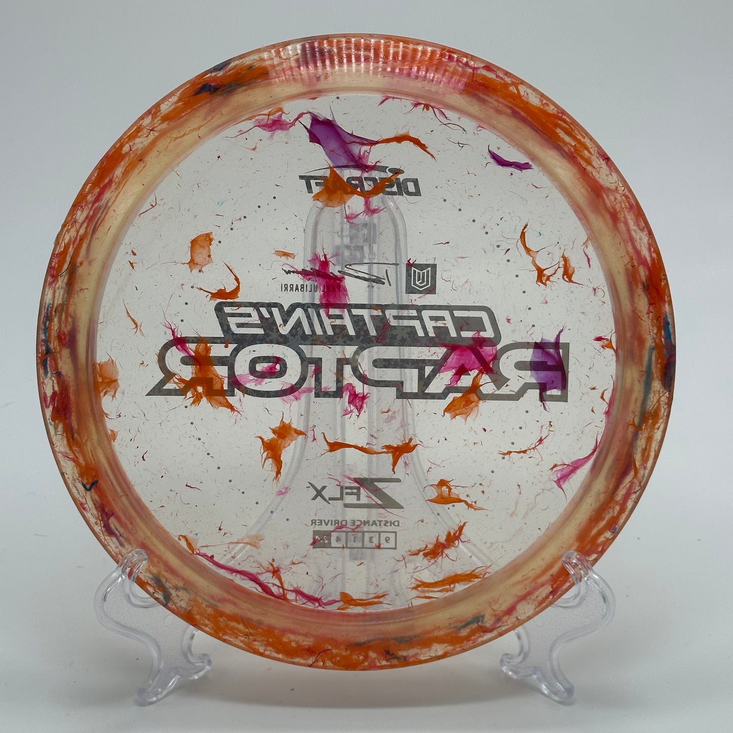 Discraft Captain's Raptor | Jawbreaker Z FLX Paul Ulibarri 2024 Tour Series