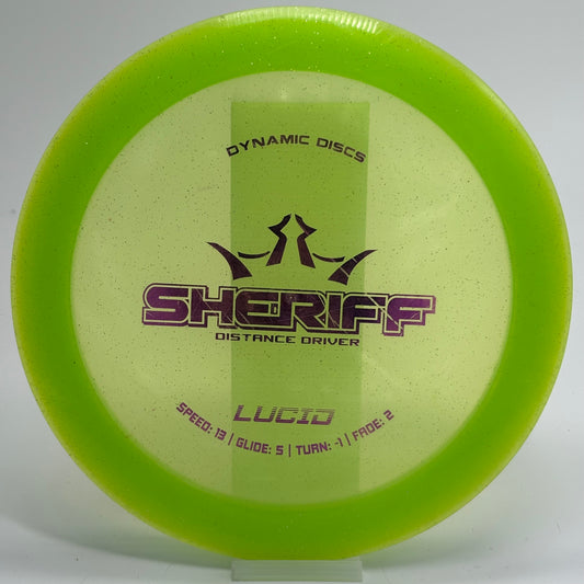 Dynamic Discs Sheriff | Lucid