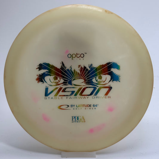 Latitude 64 Vision | Opto Line | Out-Of-Production PFN Embossed Weight