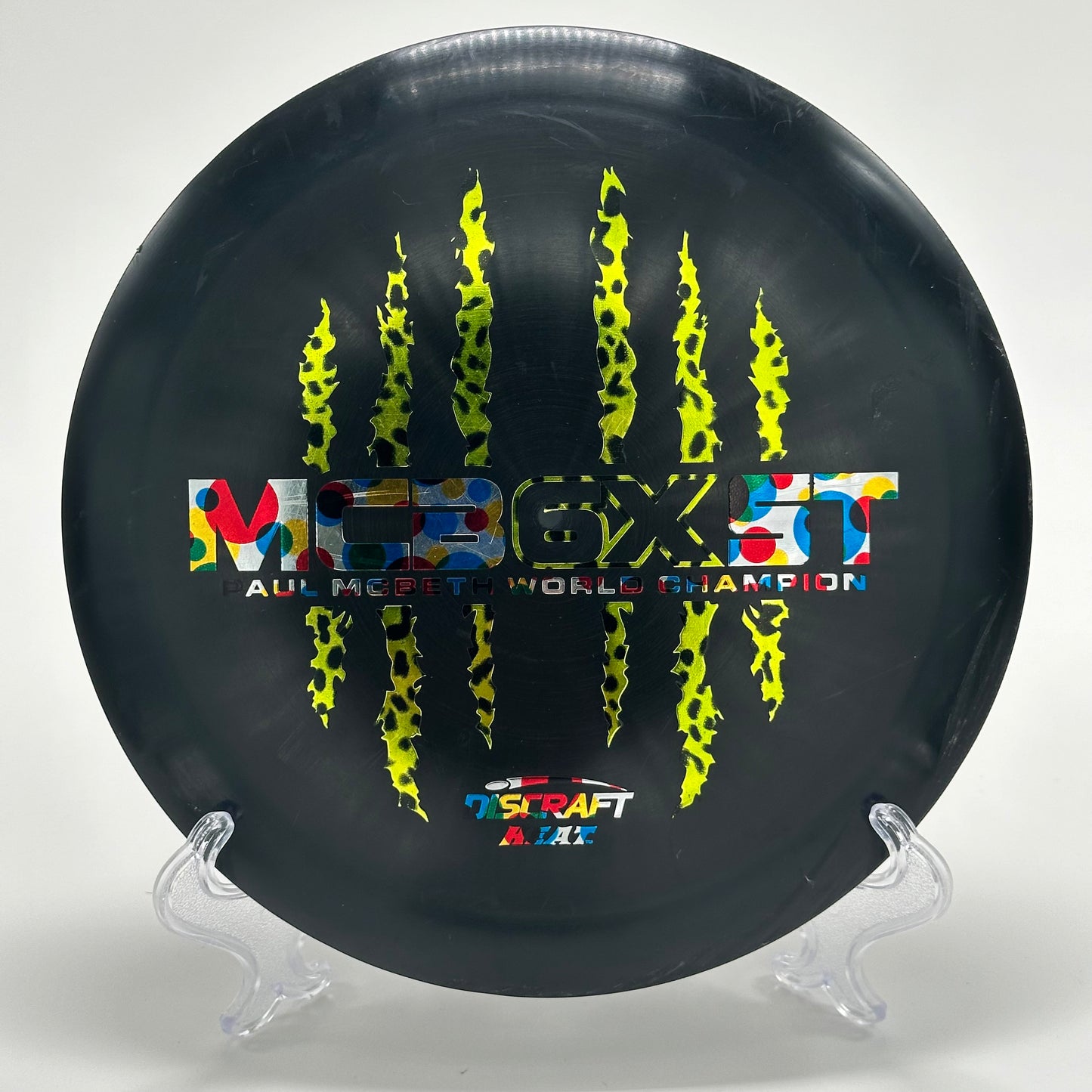 Discraft Heat | ESP MCB6XST Paul McBeth 6x World Champion 6 Claw