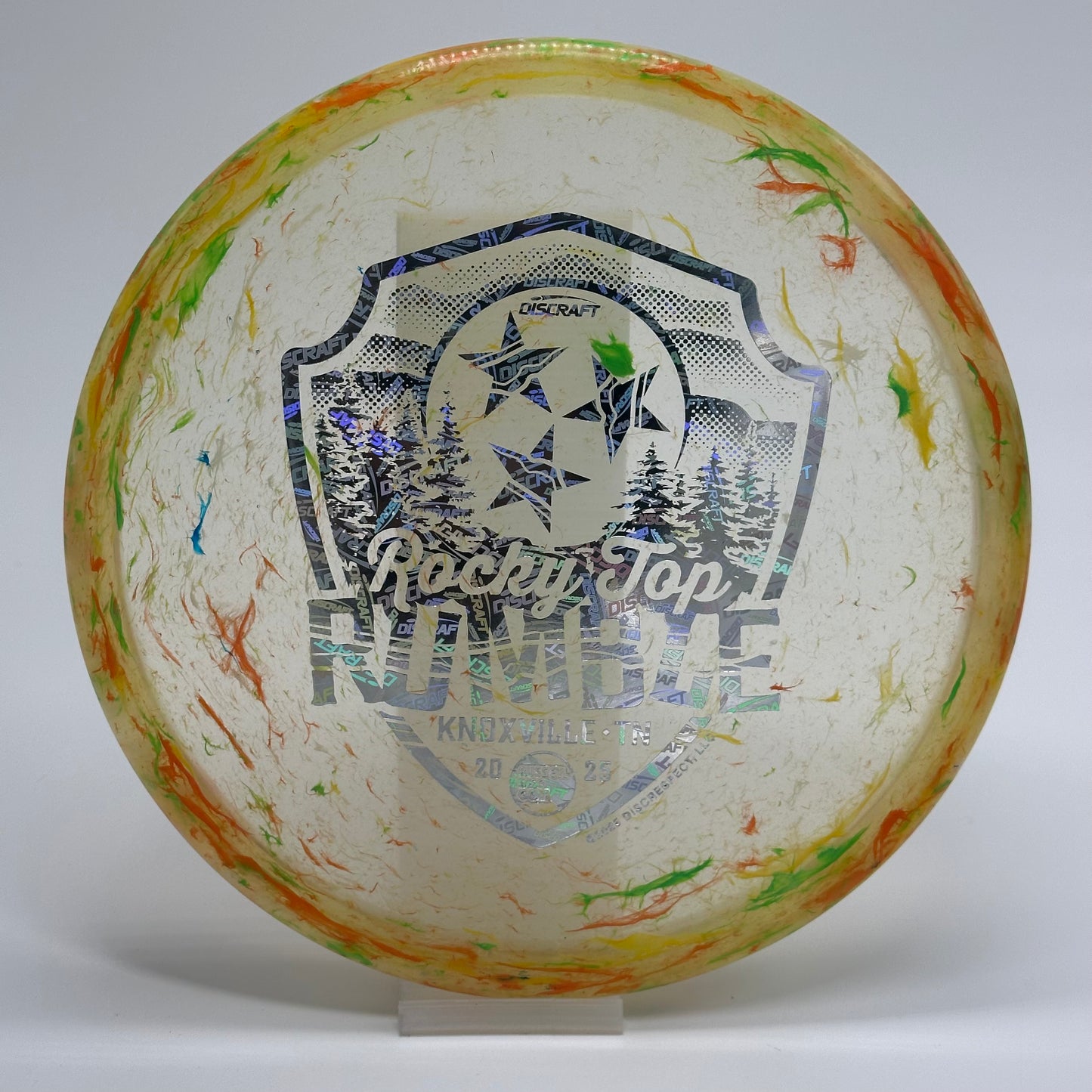 Discraft Zone | Jawbreaker Z | Rocky Top Rumble 2025