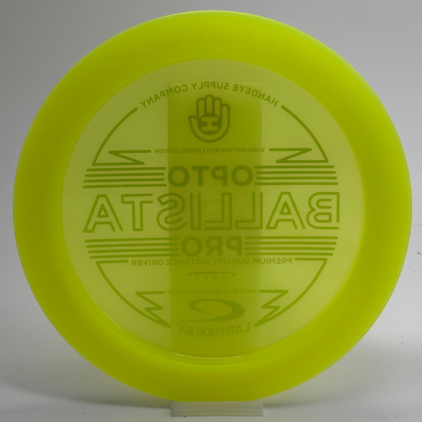 Latitude 64 Ballista Pro | Opto | Handeye Supply Company Limited Edition