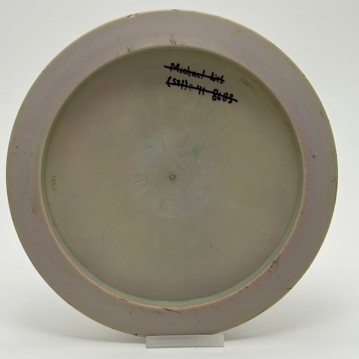 Used | Discmania Cloud Breaker 1 | Eagle McMahon Swirly S-Line DD3 Signature | Innova OOP