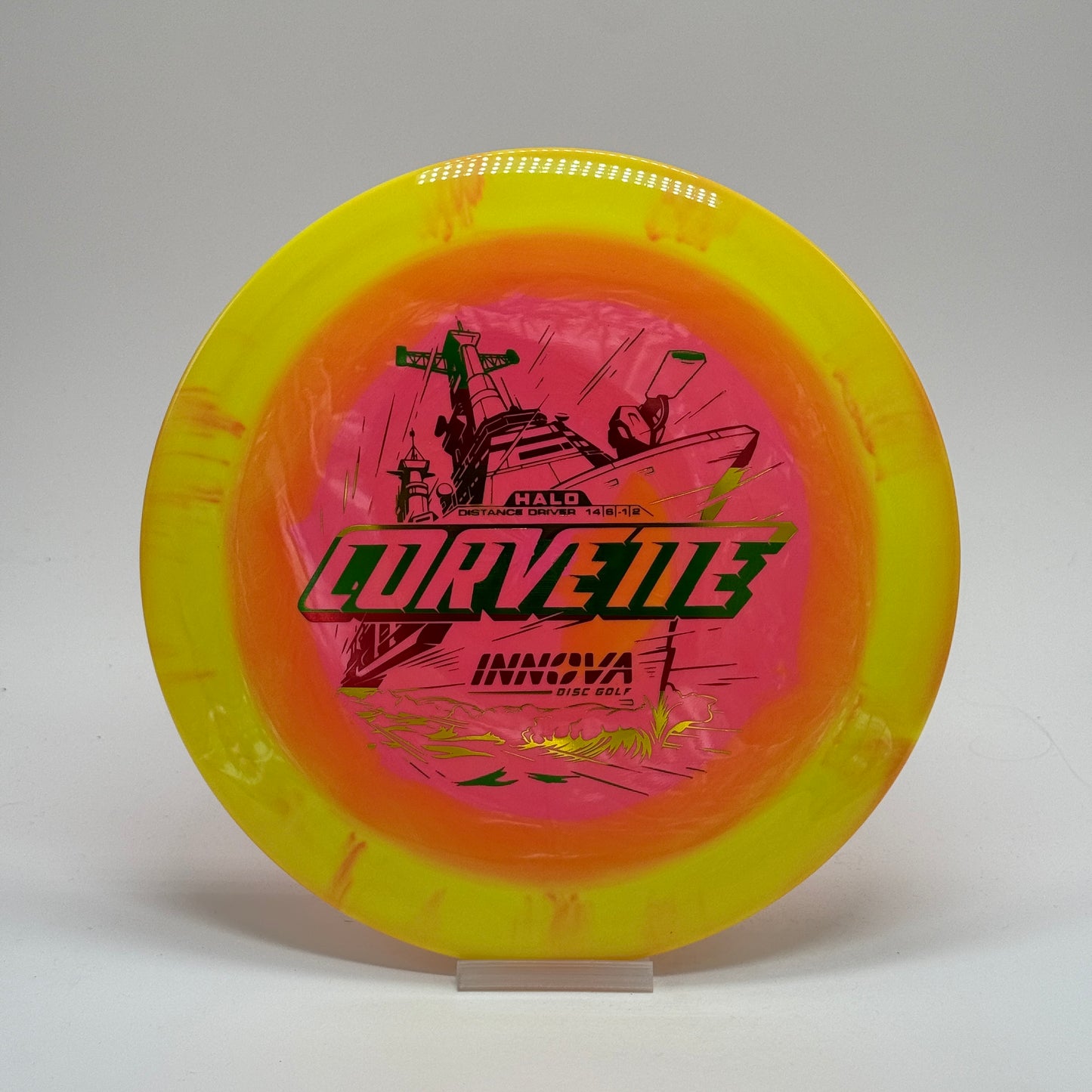 Innova Corvette | Halo Star