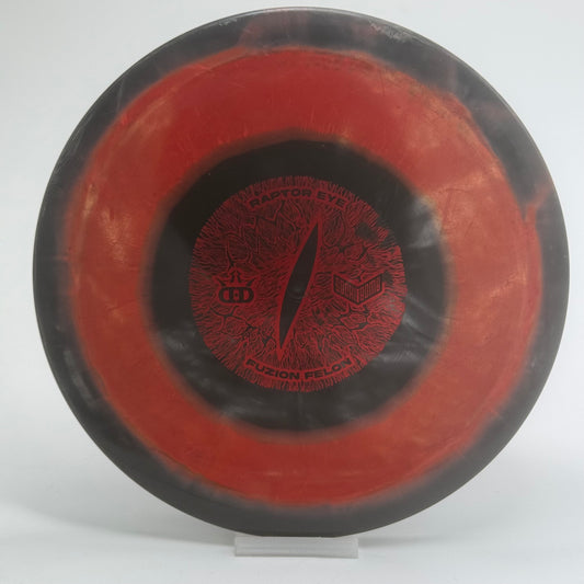 Used | Dynamic Discs Felon | Fuzion Orbit | Raptor Eye Ricky Wysocki