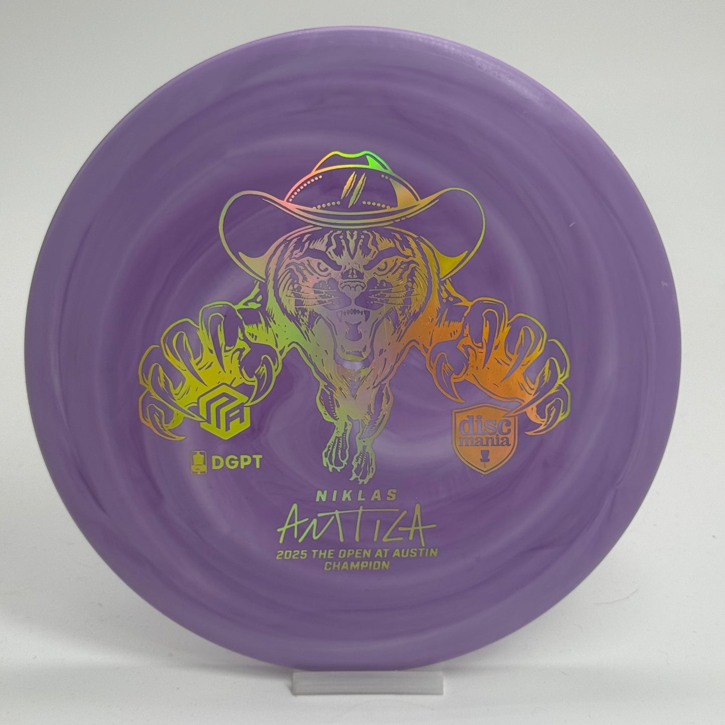 Discmania FD | Swirl D-Line | 2025 Niklas Anttila The Open At Austin Champion