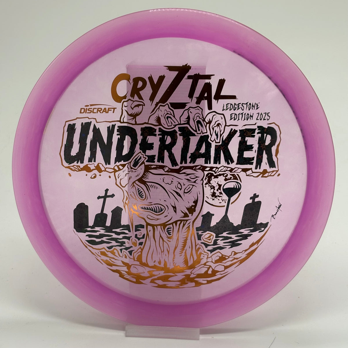 Used | Discraft Undertaker | CryZtal | 2025 Ledgestone Edition