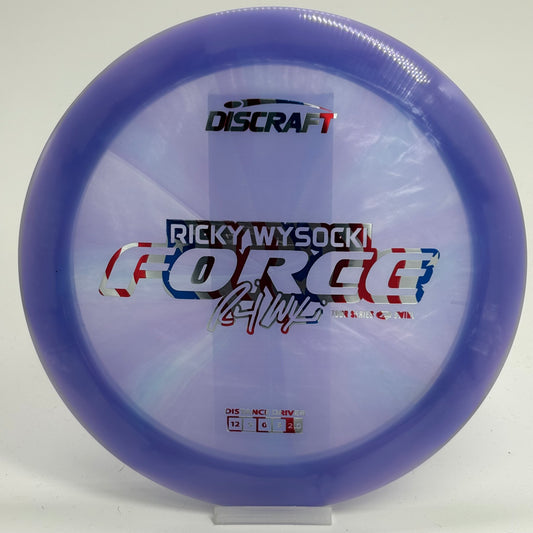 Discraft Force | Z Swirl | 2025 Ricky Wysocki Tour Series