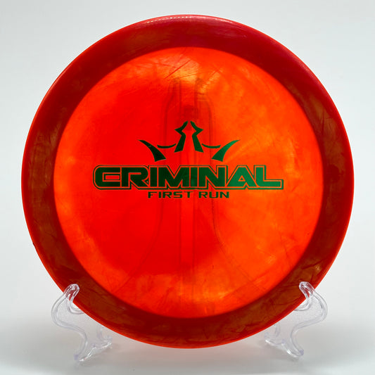 Dynamic Discs Criminal | Lucid First Run