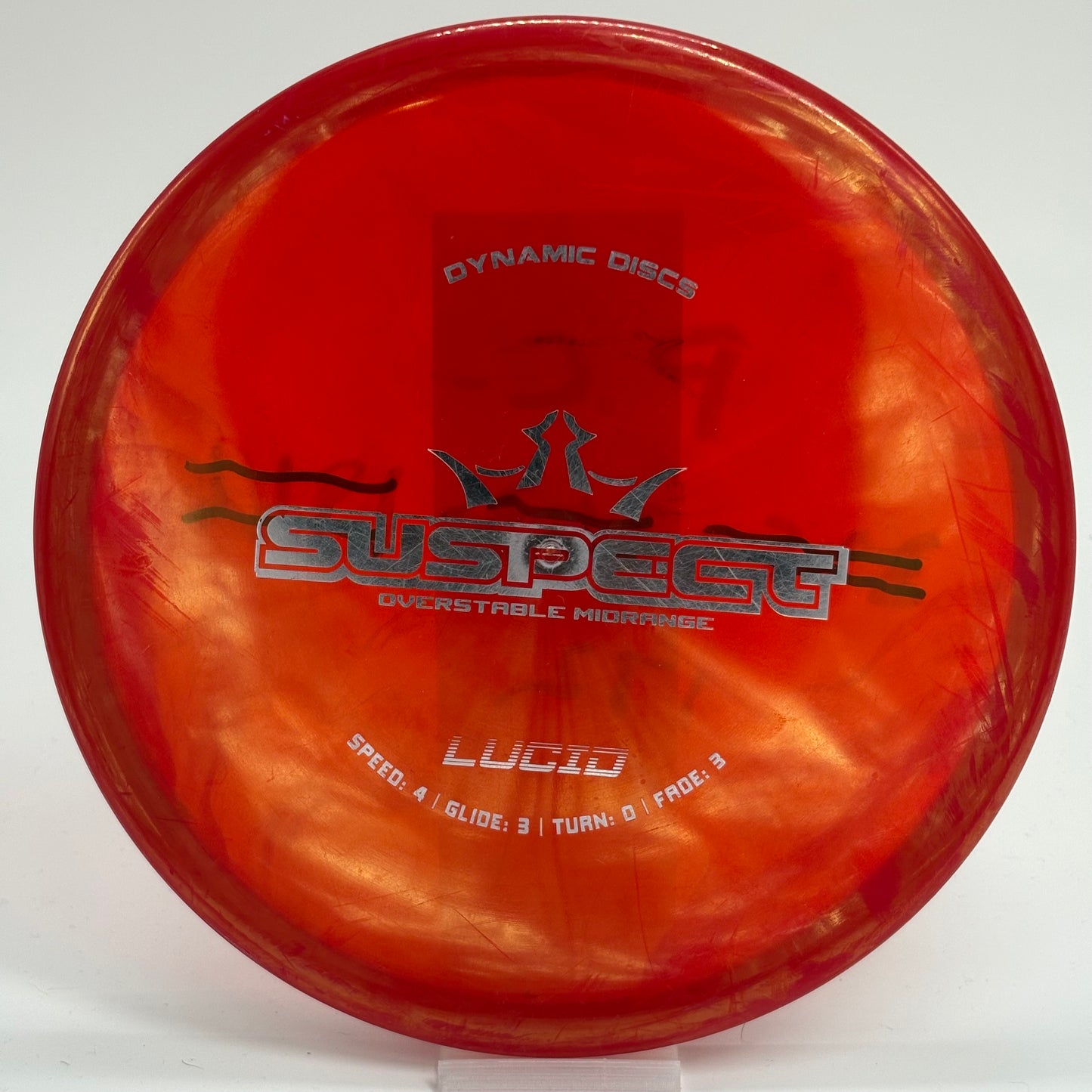 Used | Dynamic Discs Suspect | Lucid