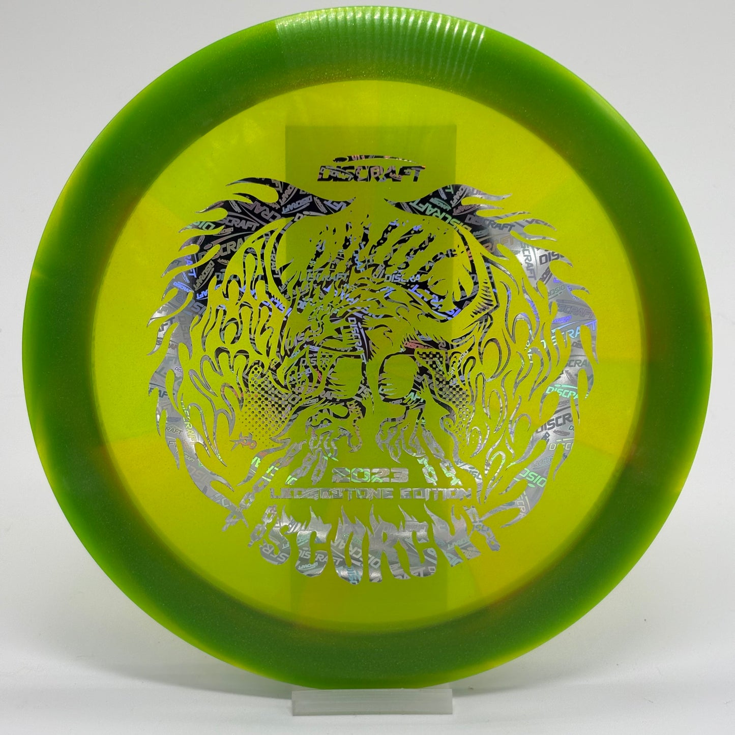Discraft Scorch | Metallic Z | Ledgestone 2023 Edition