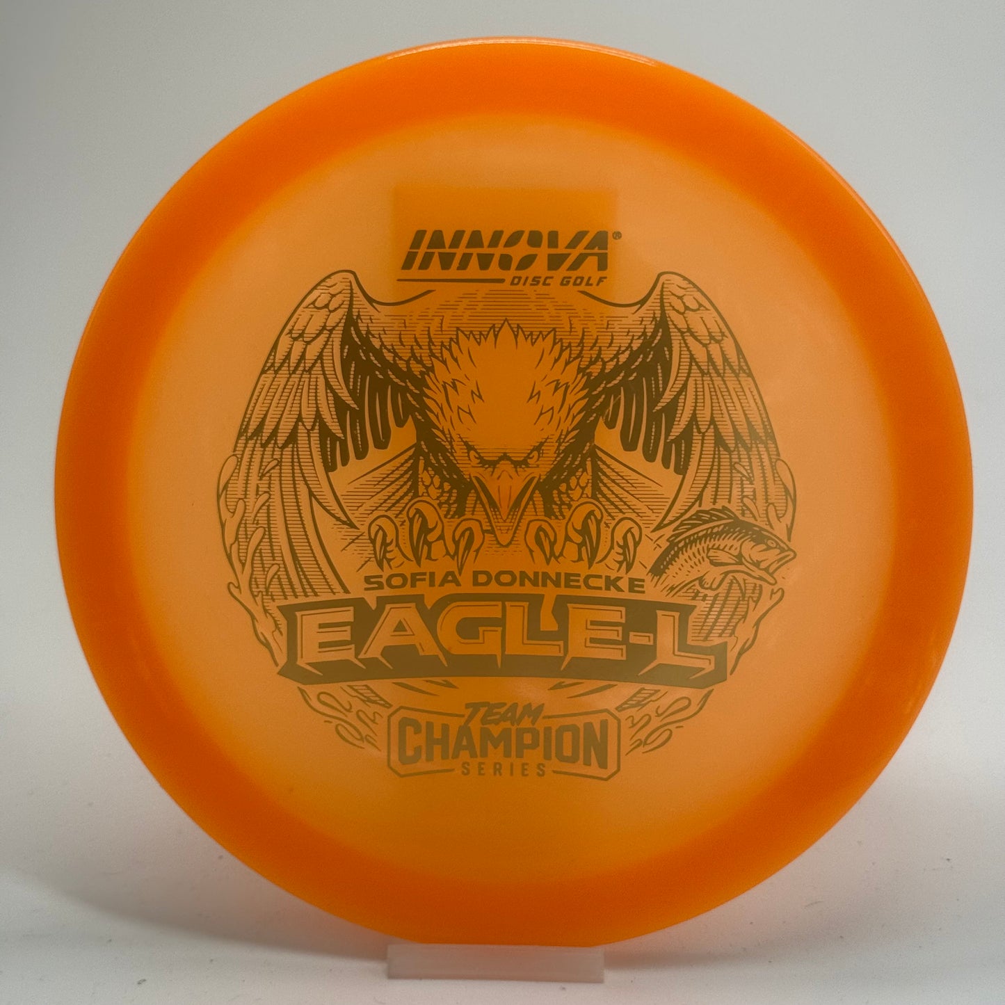 Innova Eagle L | Proto Color Glow Champion | 2025 Sofia Donnecke Team Series