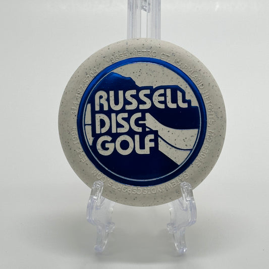 Russell Disc Golf 3.5" Hemp Blend Mini Marker