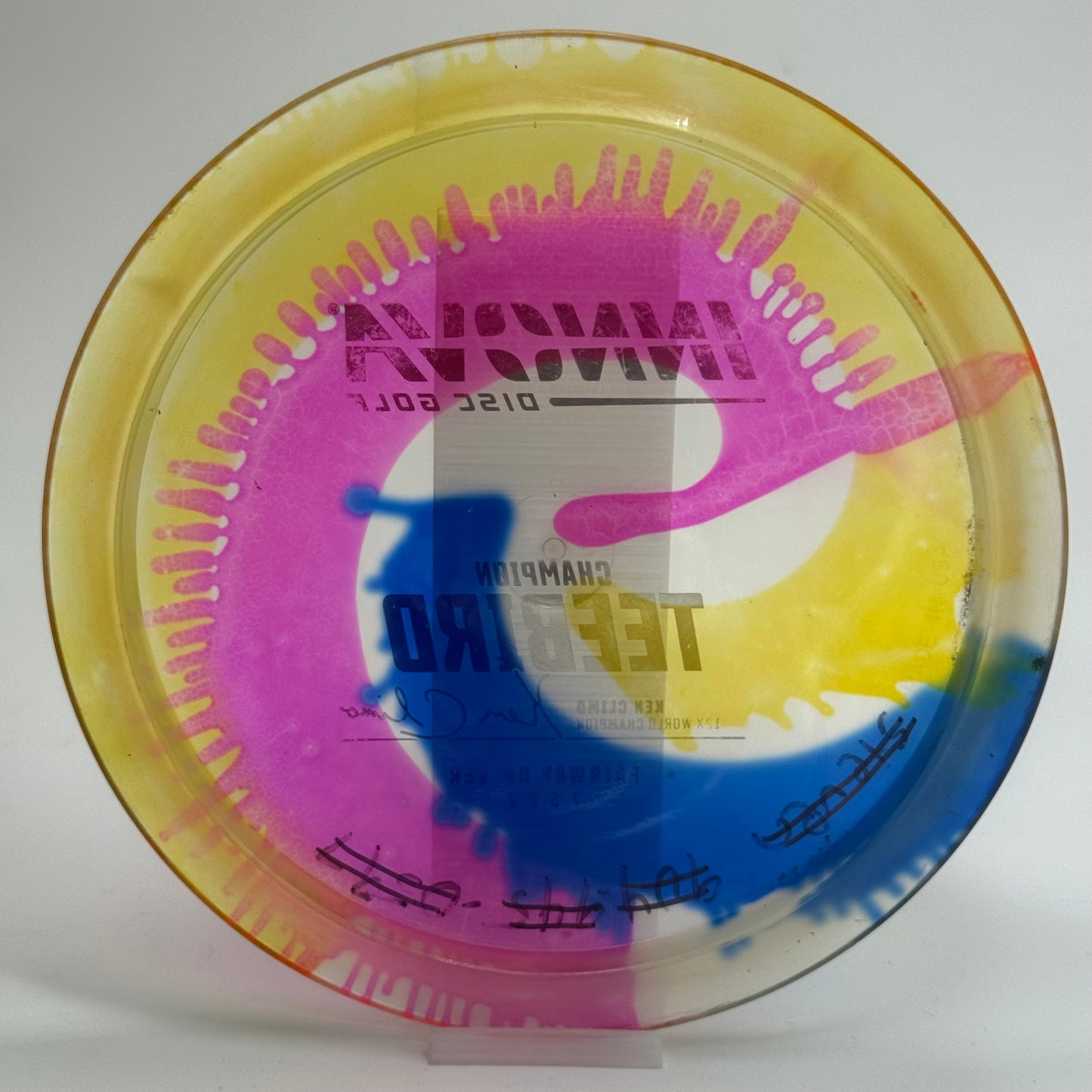 Innova Teebird | I-Dye Champion | Ken Climo 12x Time World Champion