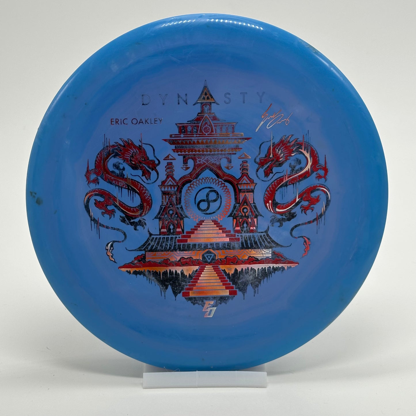 Infinite Discs Dynasty | Swirly S-Blend | Eric Oakley Signature Series