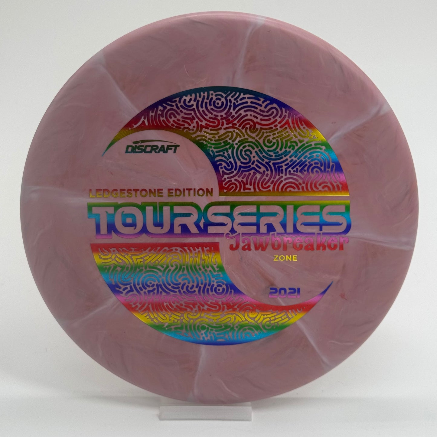 Discraft Zone | Jawbreaker | Ledgestone 2021 Edition Tour Series