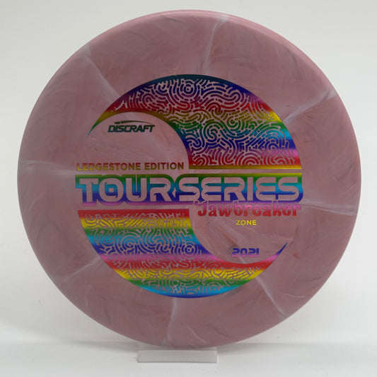 Discraft Zone | Jawbreaker | Ledgestone 2021 Edition Tour Series