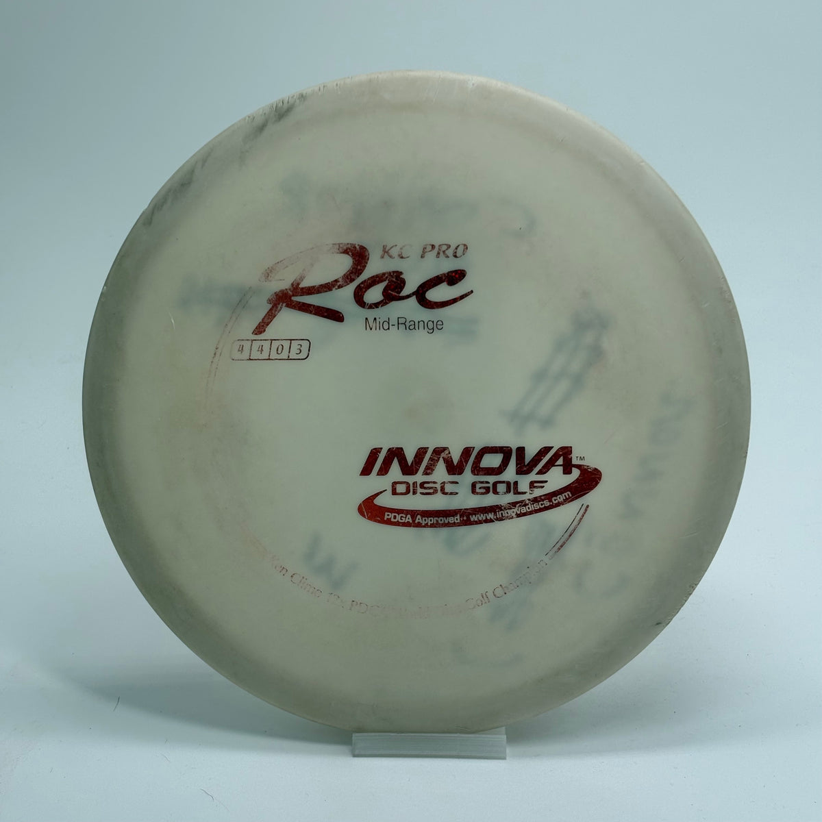 Used | Innova Roc Rancho | KC Pro | Ken Climo 12x Twelve Time World Cham | Patent Penned