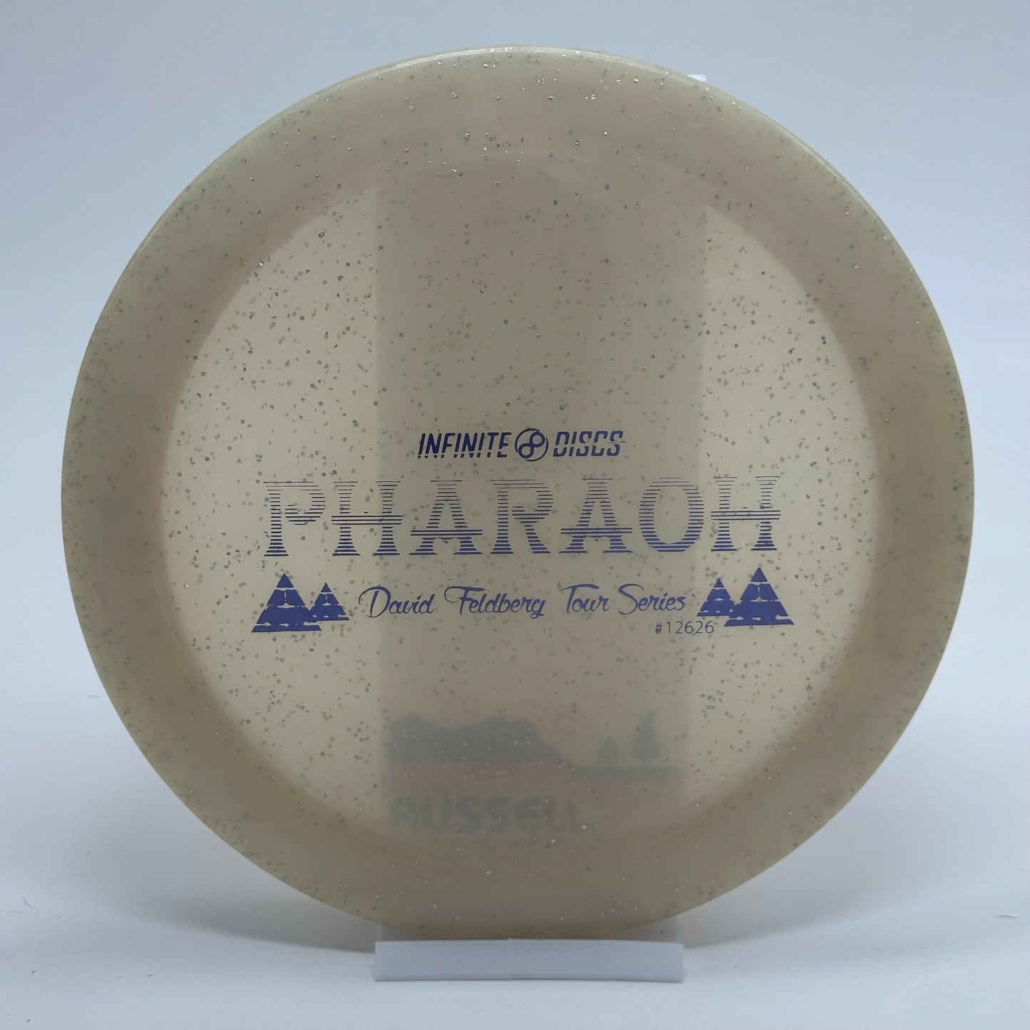 Infinite Discs Pharaoh | Metal Flake Glow C-Blend | David Feldberg Tour Series