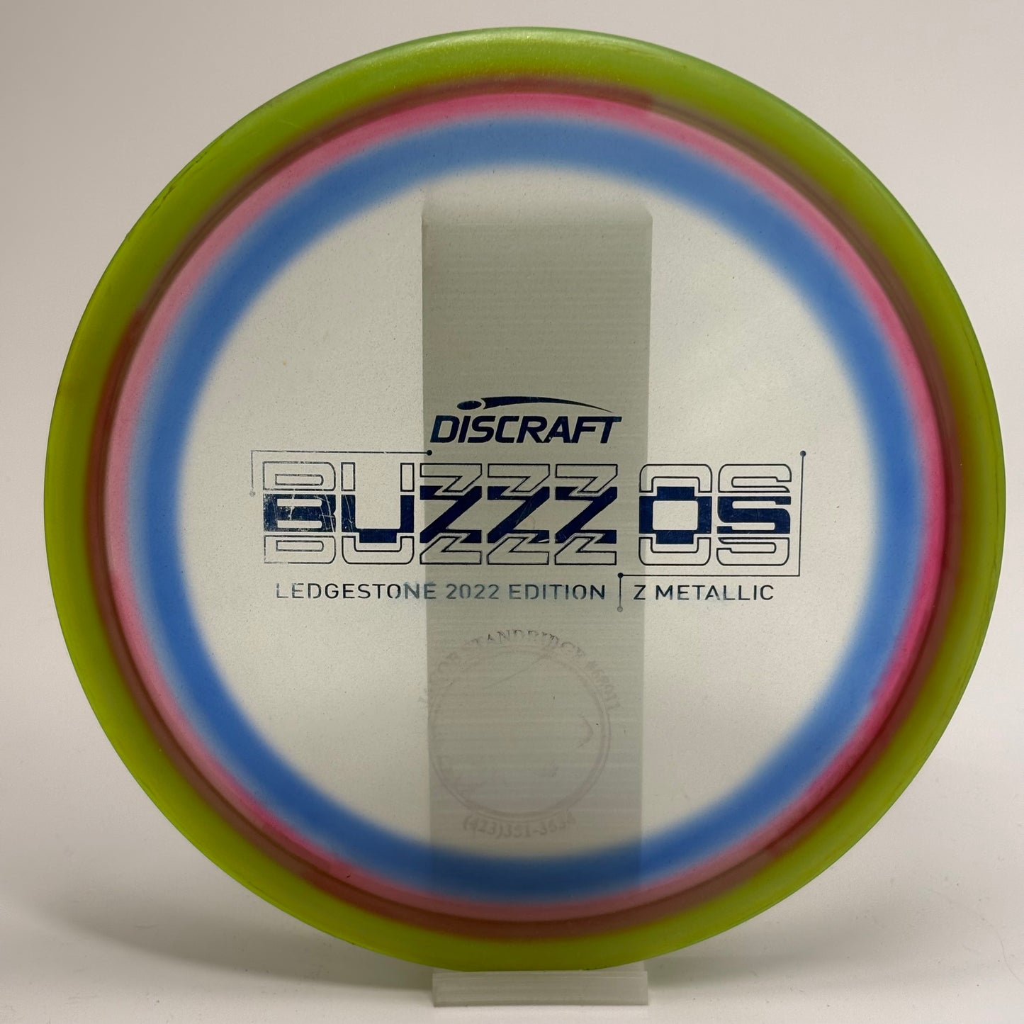 Discraft Buzzz OS | Metallic Z | 2022 Ledgestone Edition