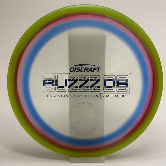 Discraft Buzzz OS | Metallic Z | 2022 Ledgestone Edition