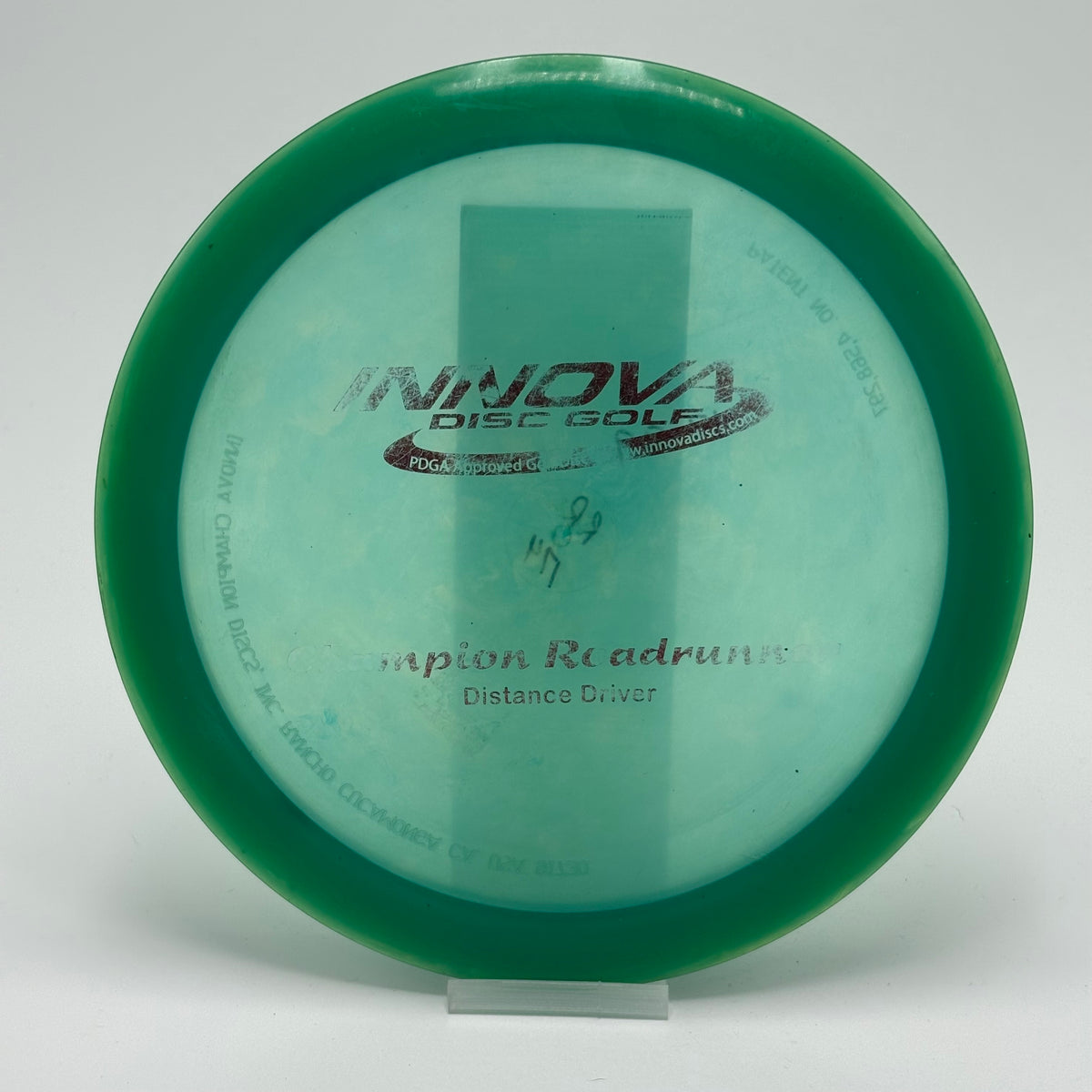 Used | Innova Roadrunner | Champion | PFN Patent
