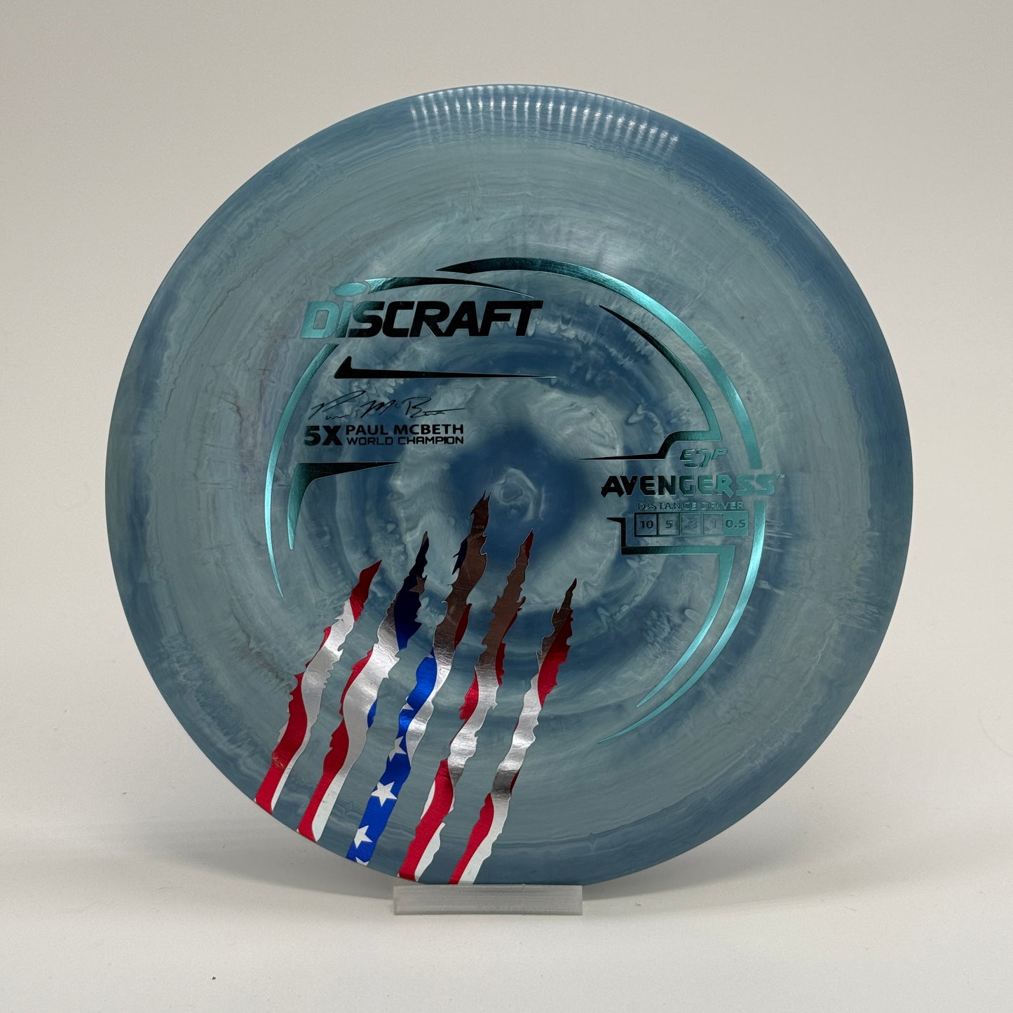 Used | Discraft Avenger SS | ESP | 5 Claw Paul McBeth 5x World Champion