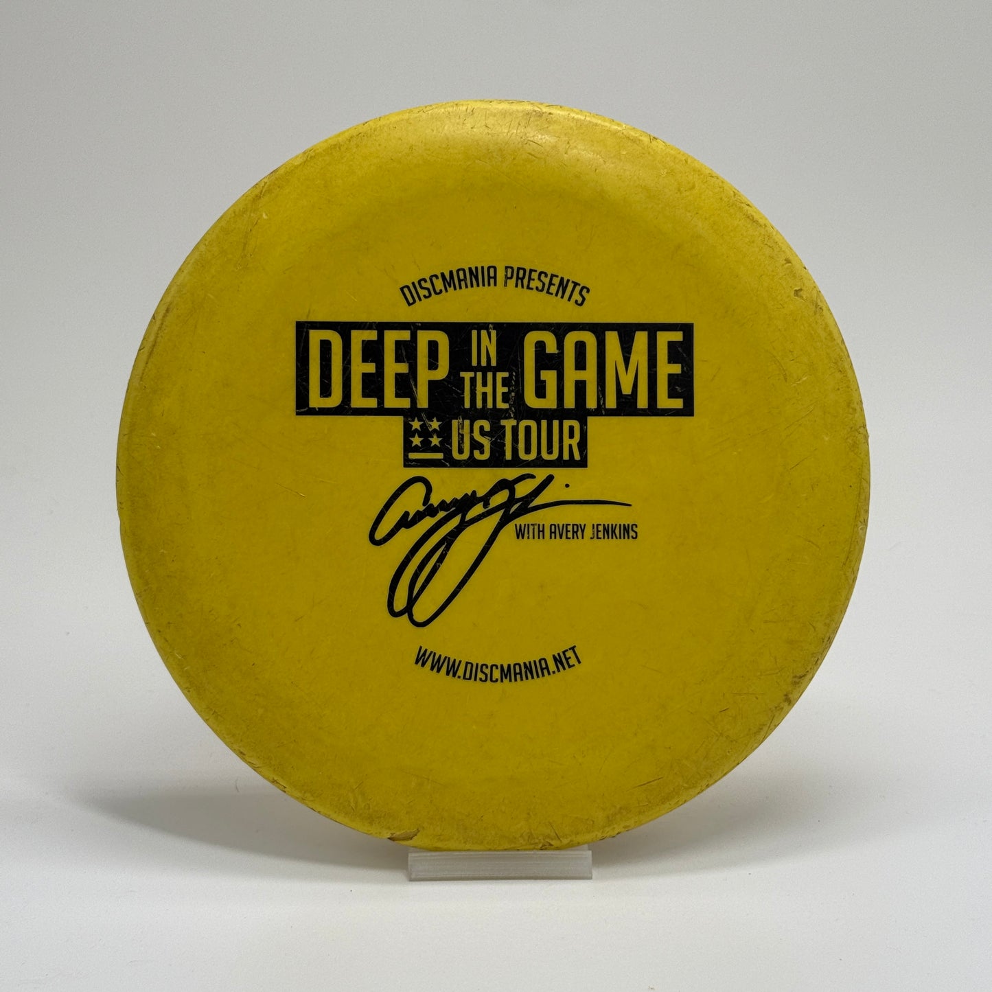 Used | Discamania P1 | D-Line | Avery Jenkins US Tour | Innova OOP Penned
