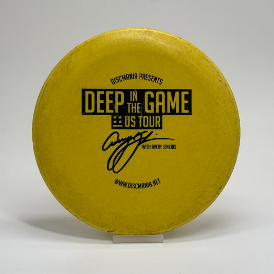 Used | Discamania P1 | D-Line | Avery Jenkins US Tour | Innova OOP Penned