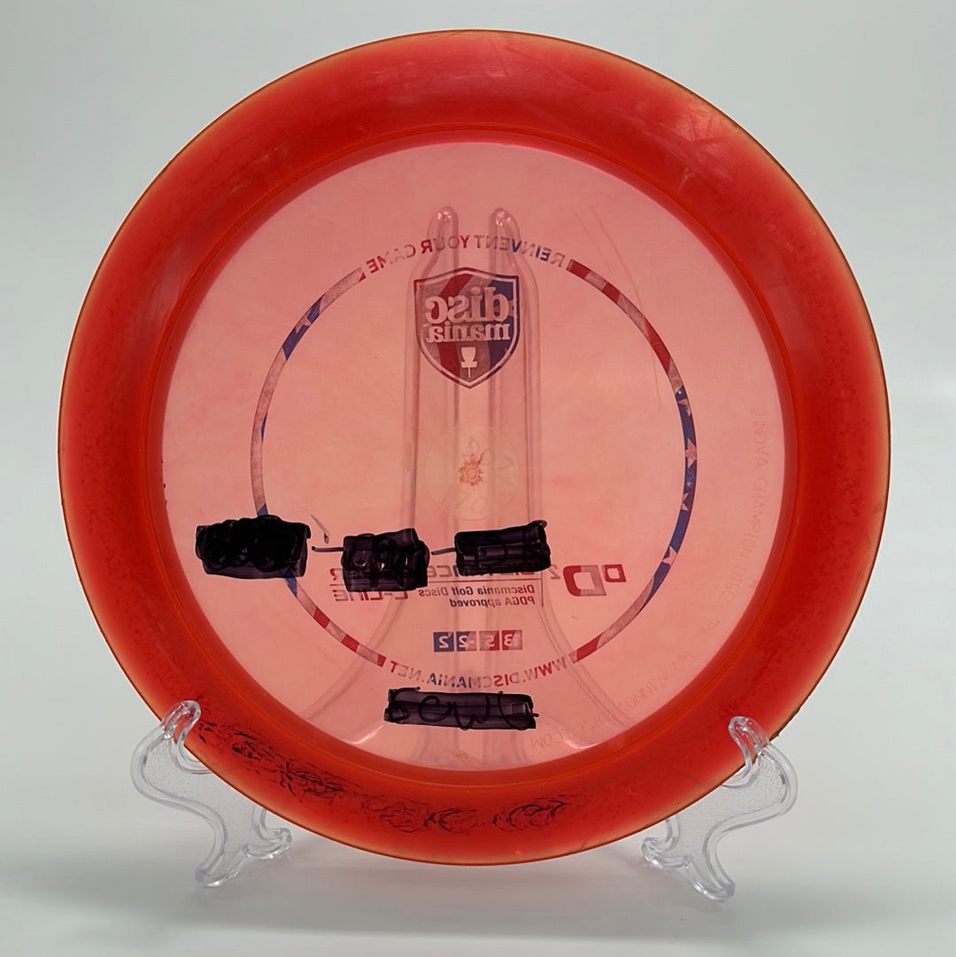 Discmania DD2 | C-Line USA Stamp (Innova Penned)