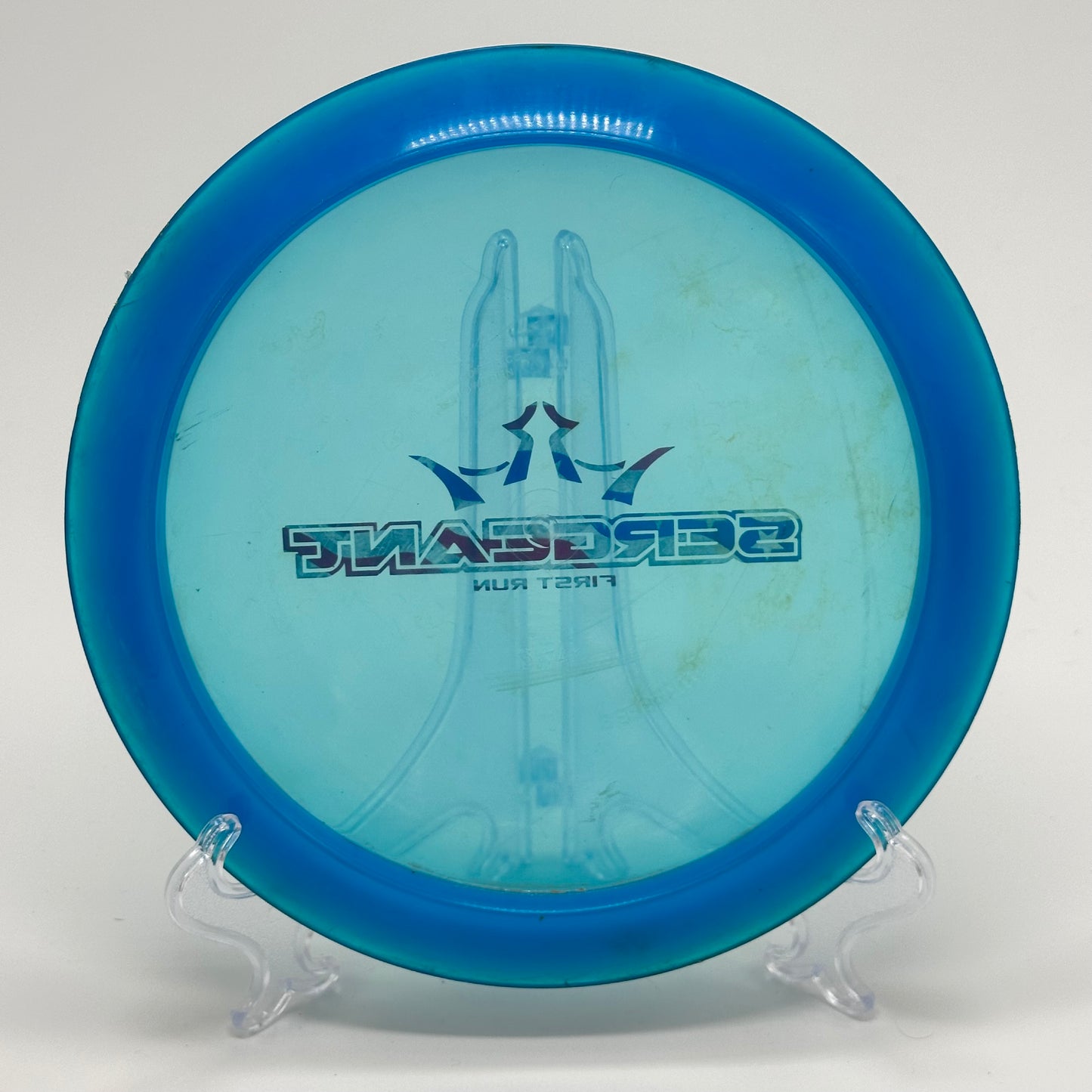 Dynamic Discs Sergeant | Lucid First Run USA Stamp