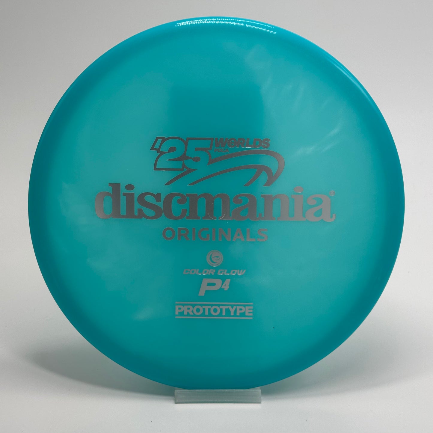 Discmania P4 | Color Glow | Prototype '25 PDGA Worlds