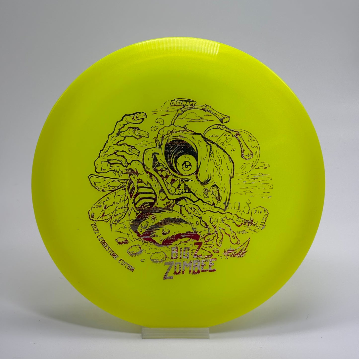 Discraft Zombee | Big Z | Ledgestone 2022 Edition